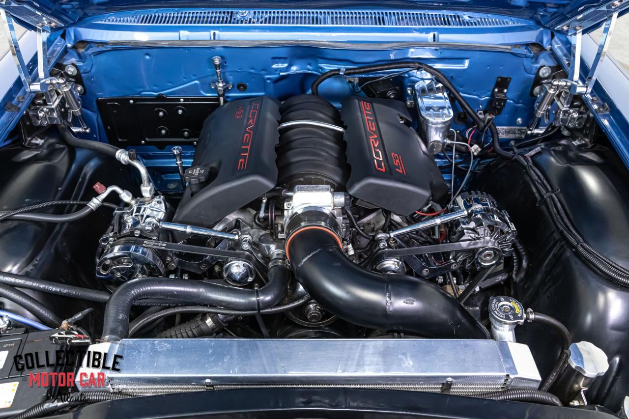1962 Chevrolet Bel Air Restomod