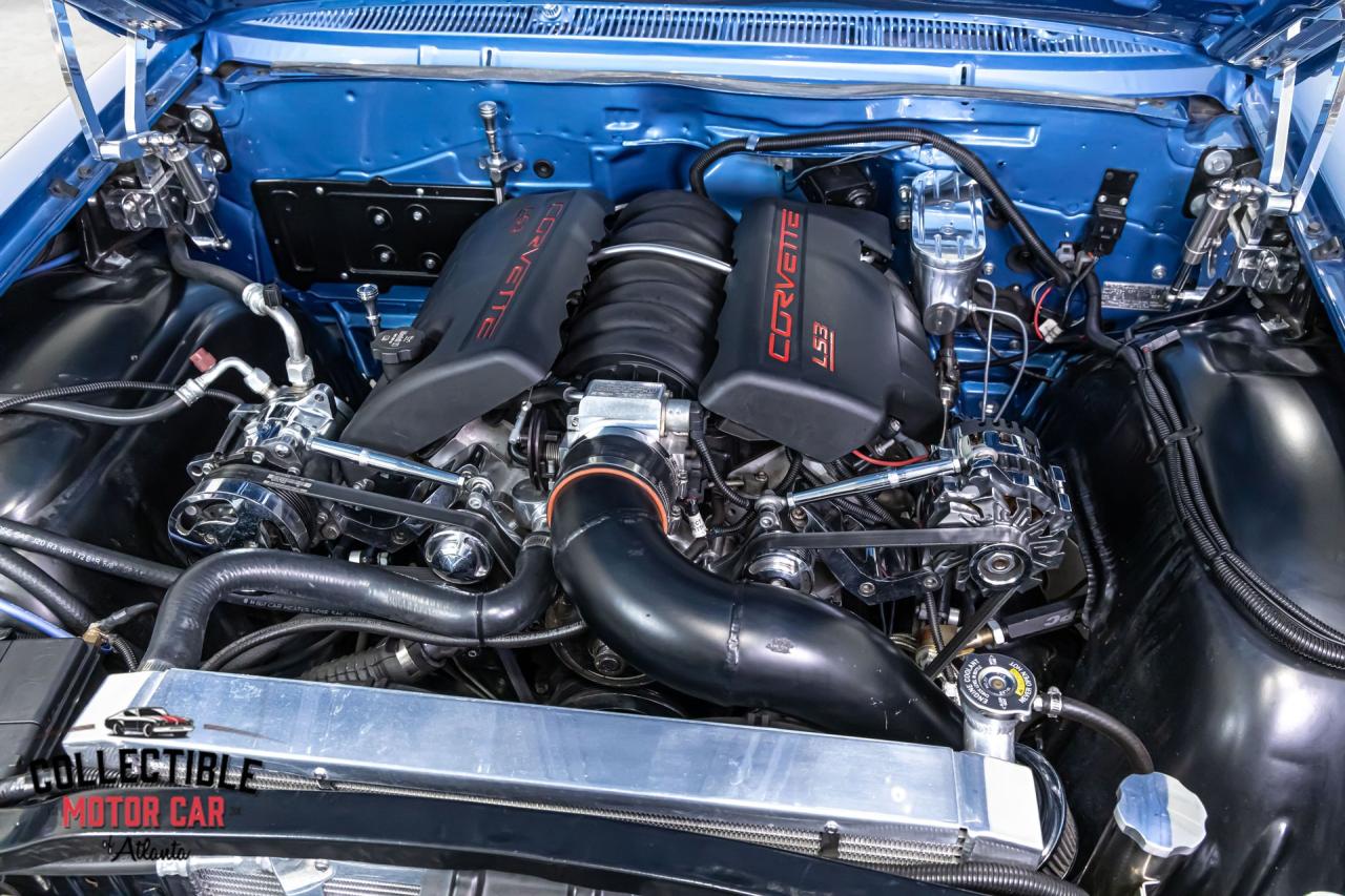 1962 Chevrolet Bel Air Restomod