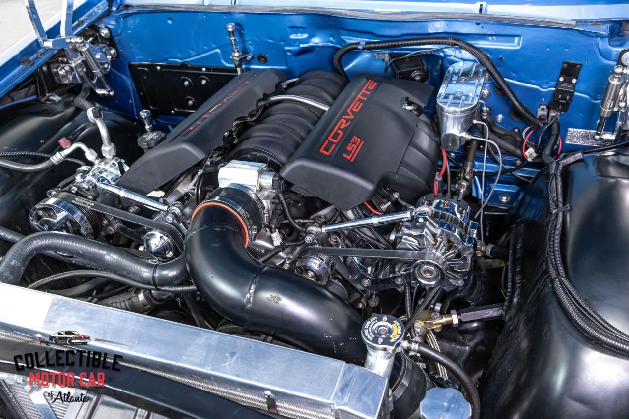 1962 Chevrolet Bel Air Restomod