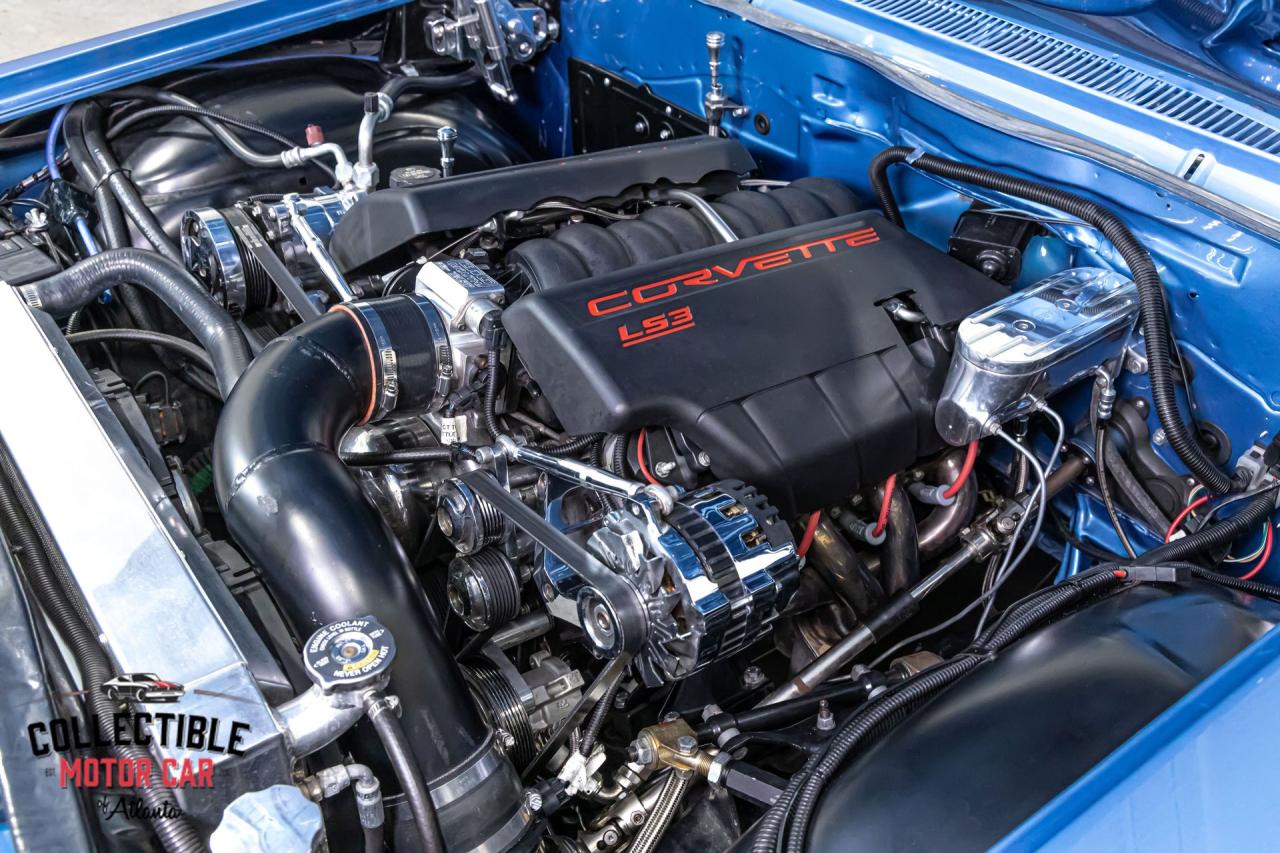 1962 Chevrolet Bel Air Restomod