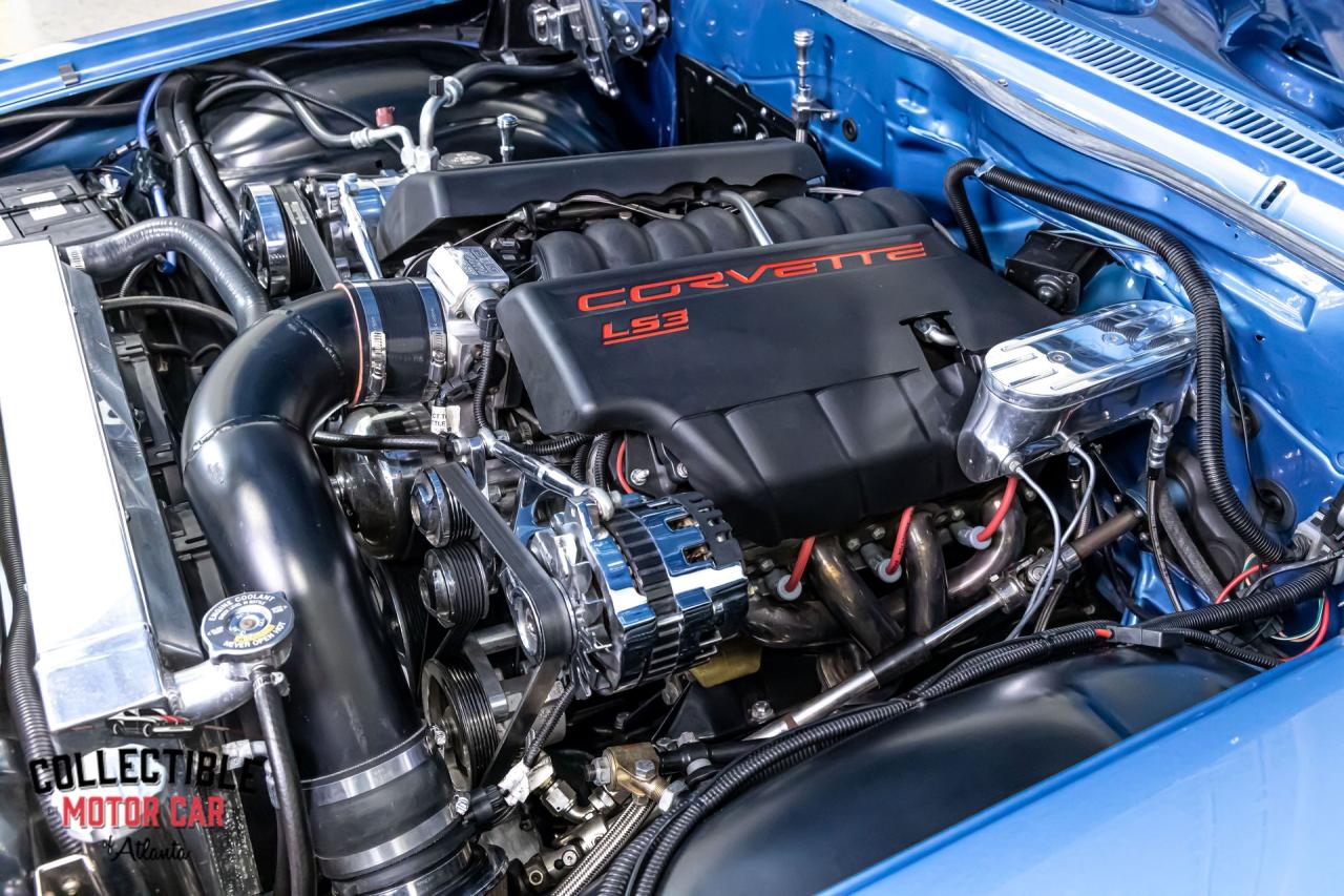 1962 Chevrolet Bel Air Restomod