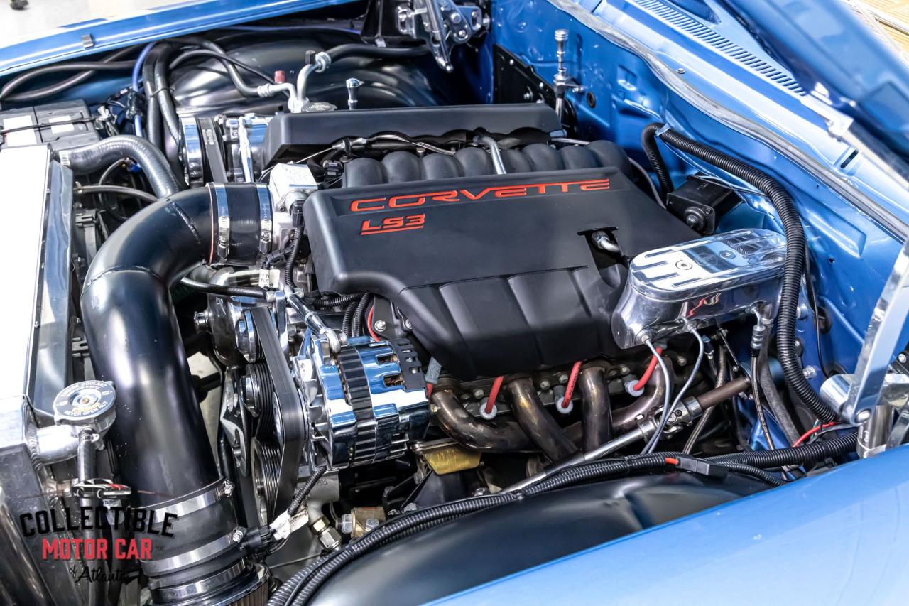 1962 Chevrolet Bel Air Restomod