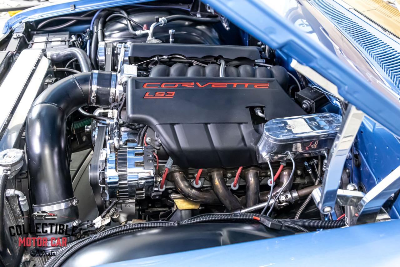 1962 Chevrolet Bel Air Restomod