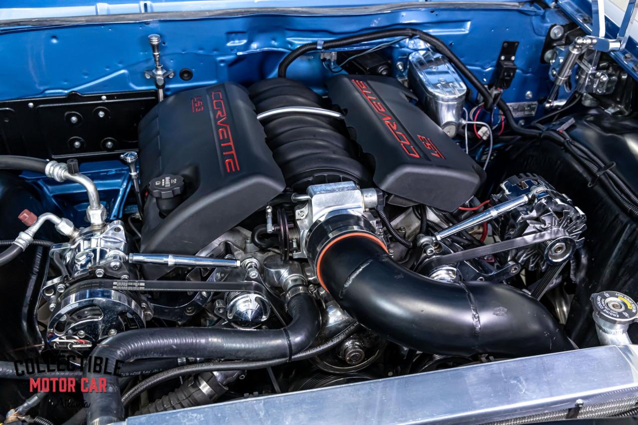 1962 Chevrolet Bel Air Restomod