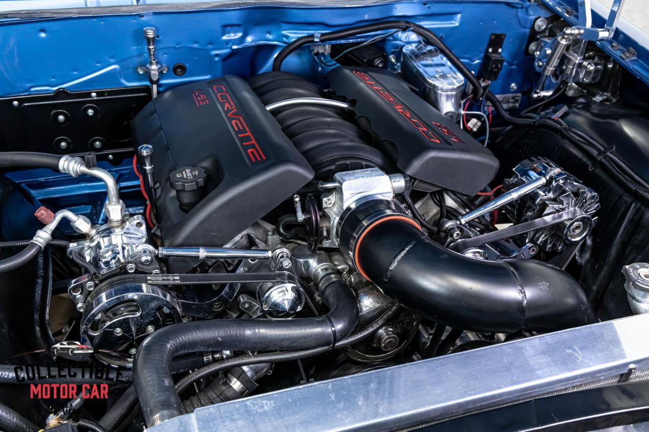 1962 Chevrolet Bel Air Restomod