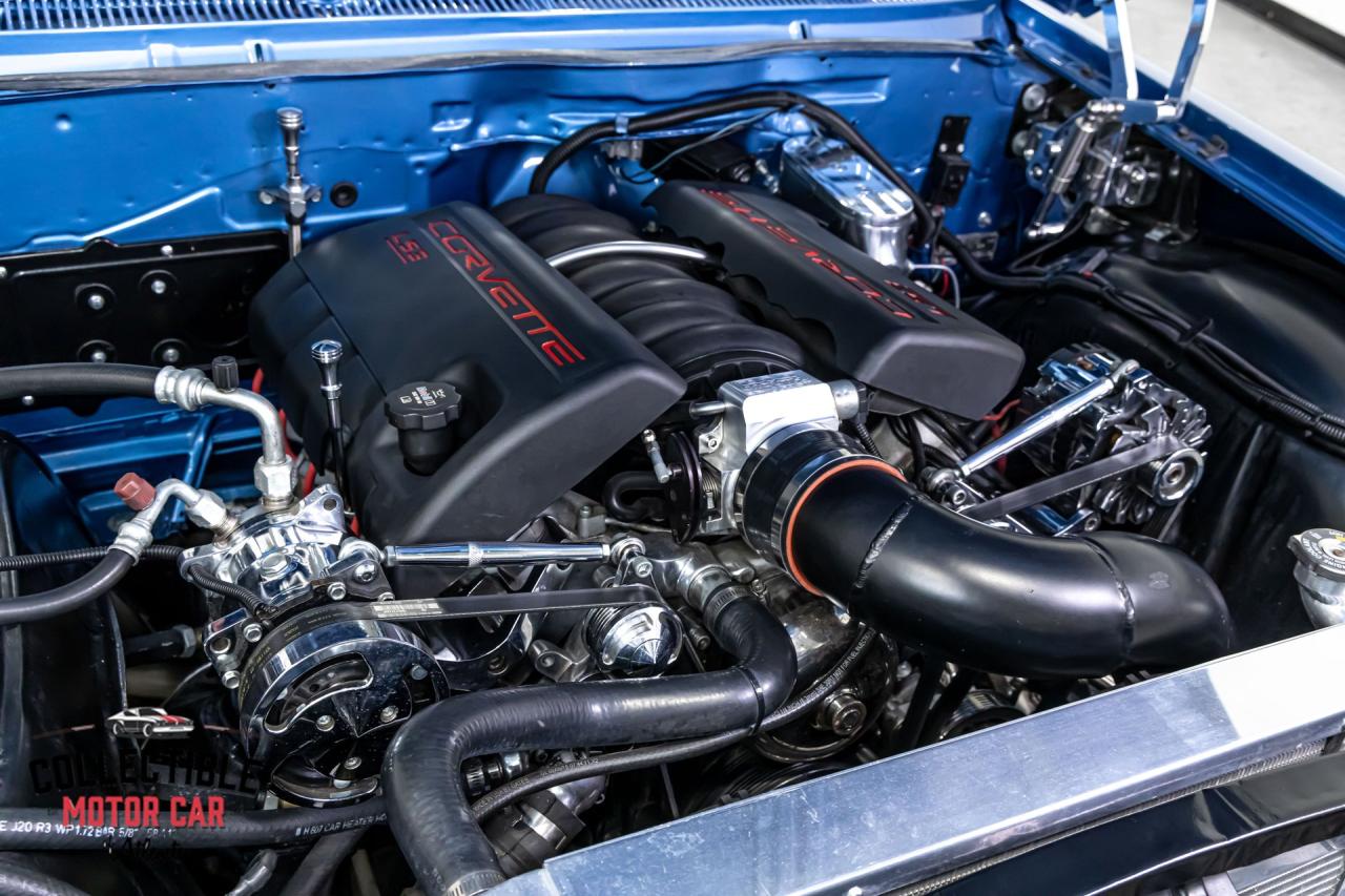 1962 Chevrolet Bel Air Restomod