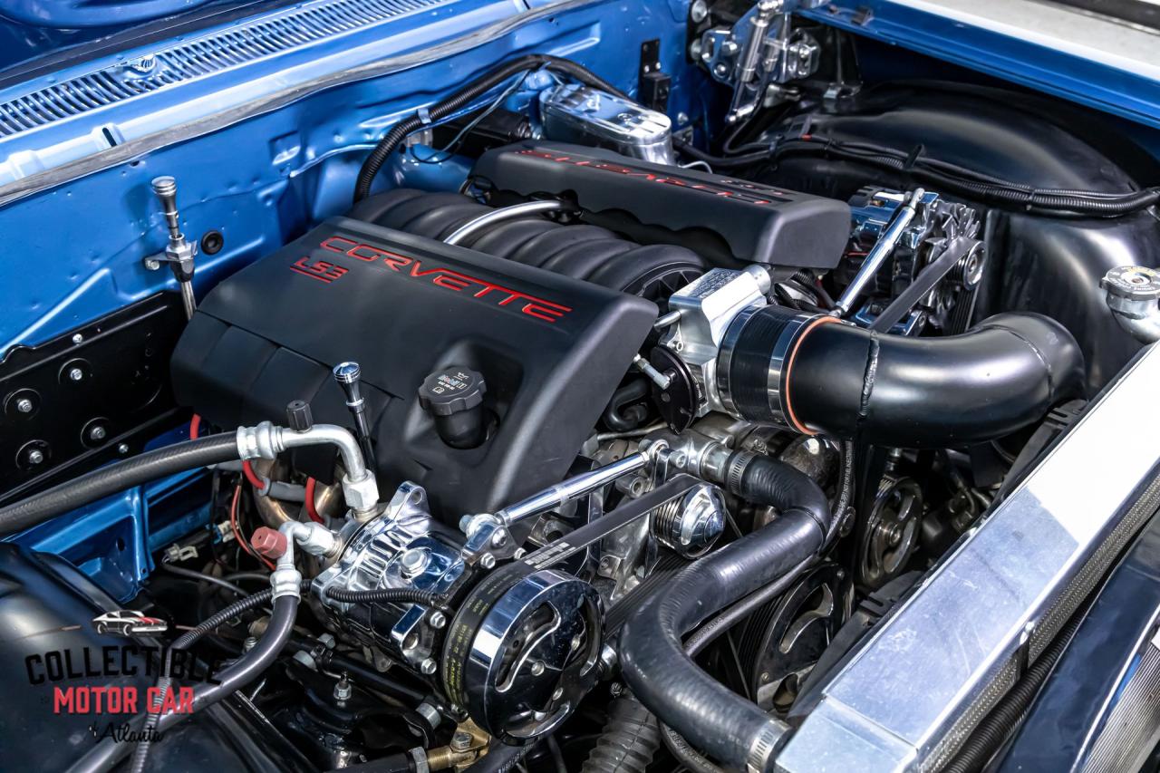 1962 Chevrolet Bel Air Restomod