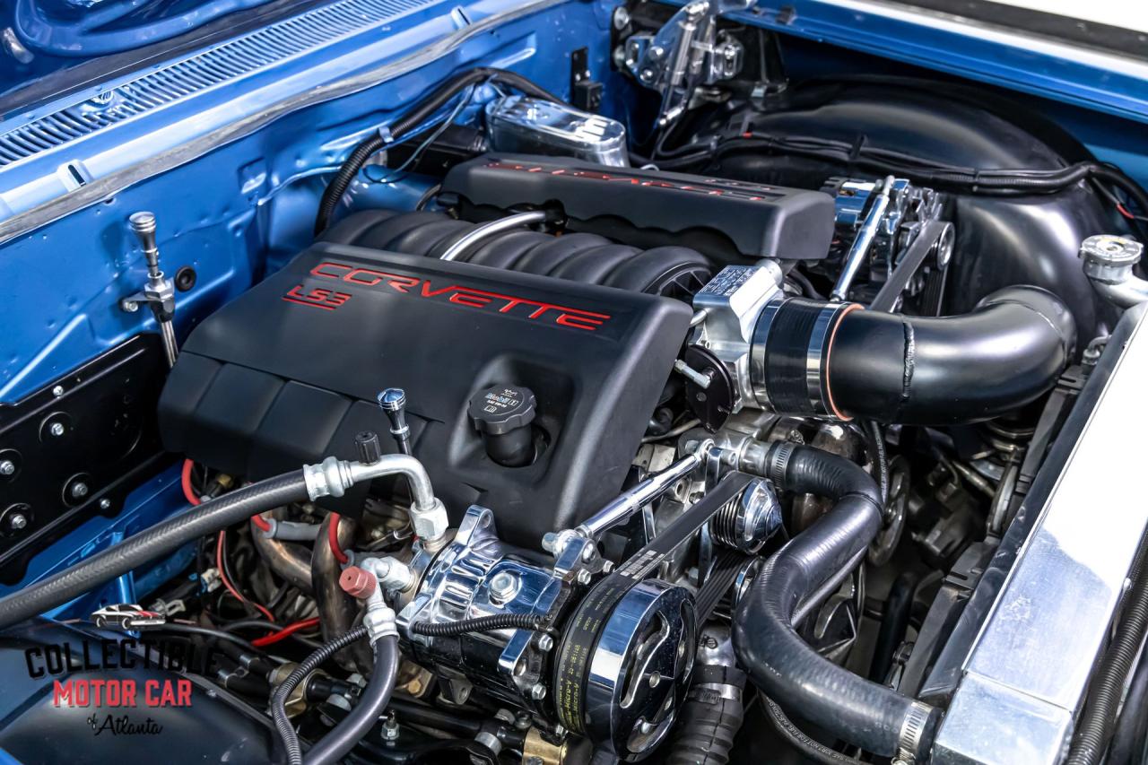 1962 Chevrolet Bel Air Restomod