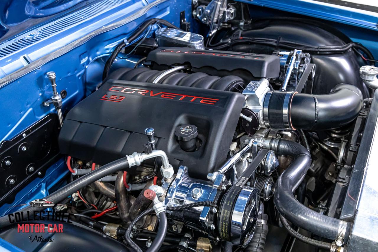 1962 Chevrolet Bel Air Restomod