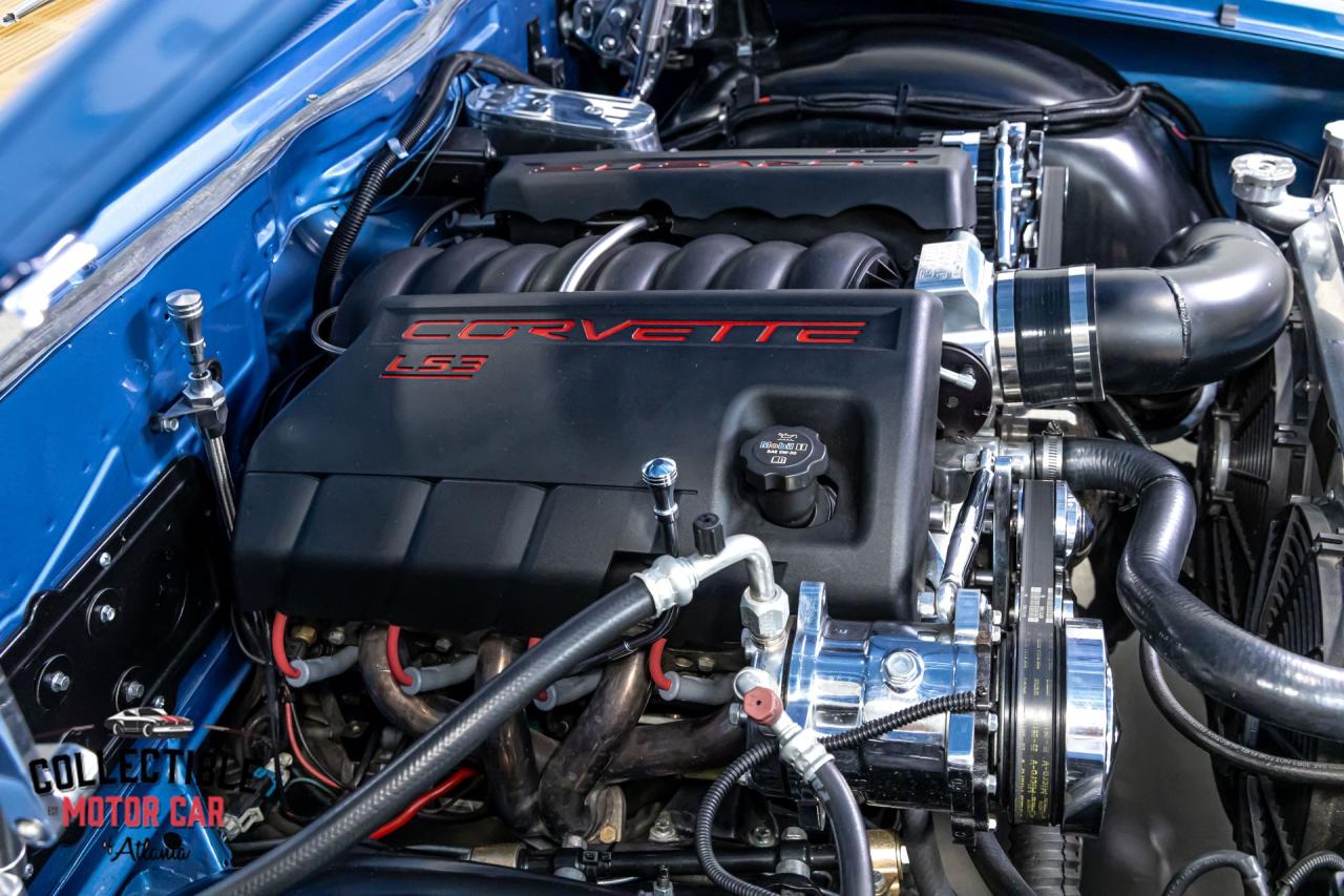 1962 Chevrolet Bel Air Restomod