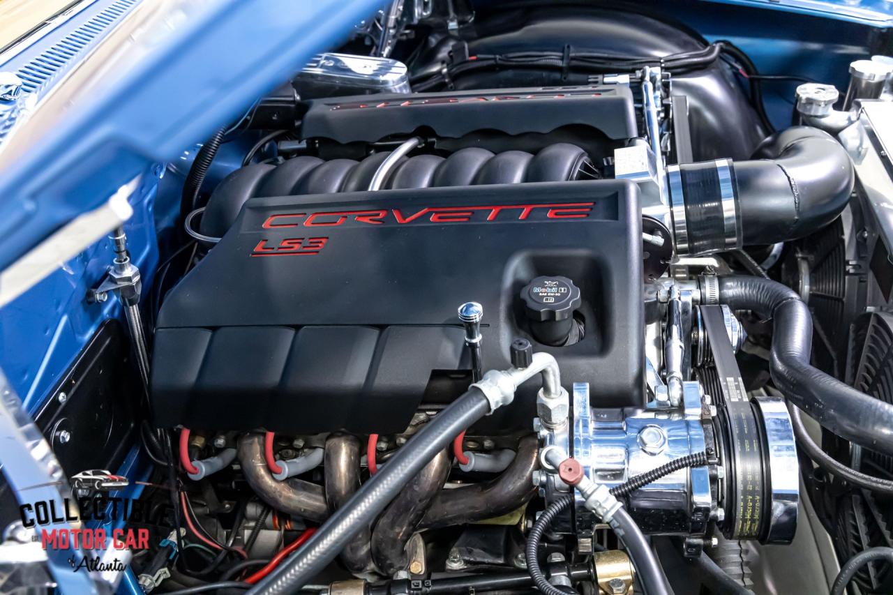 1962 Chevrolet Bel Air Restomod