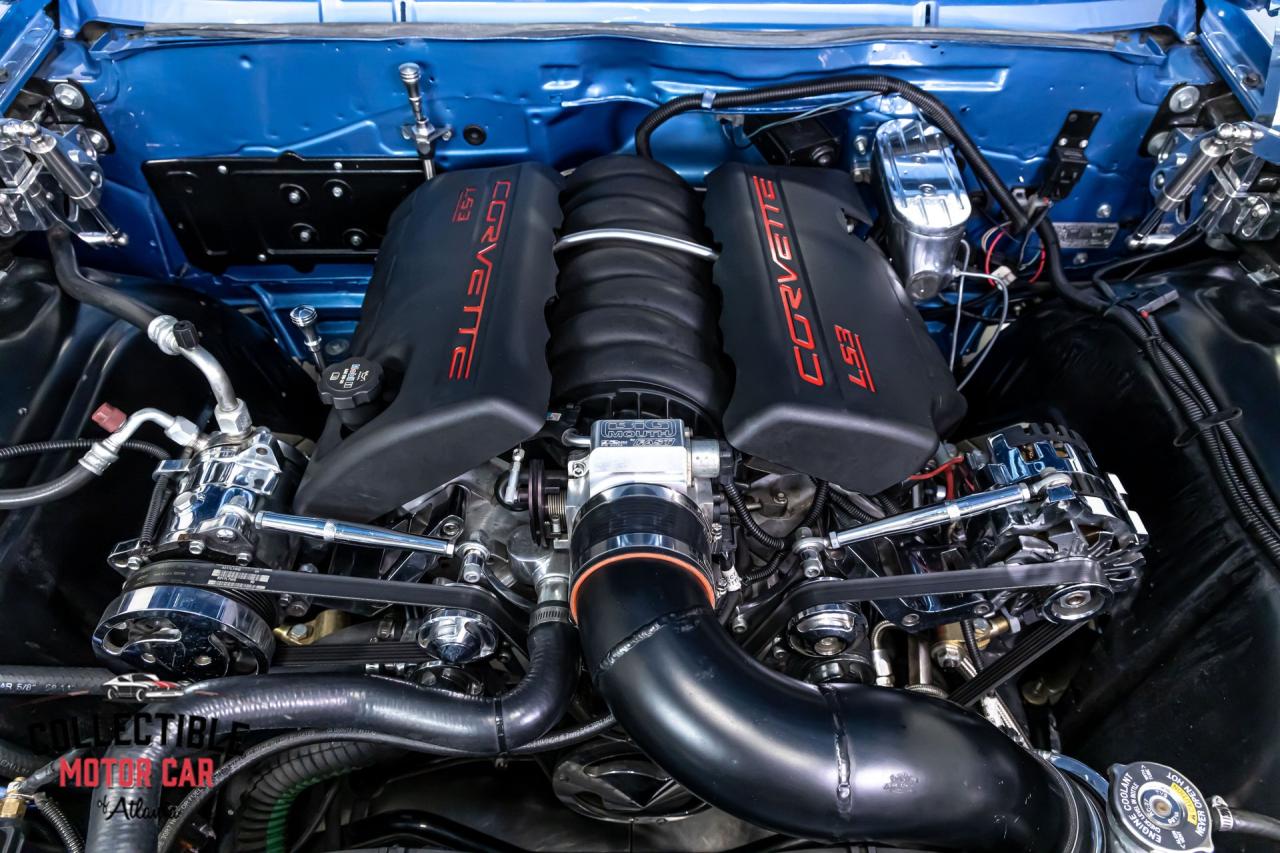 1962 Chevrolet Bel Air Restomod