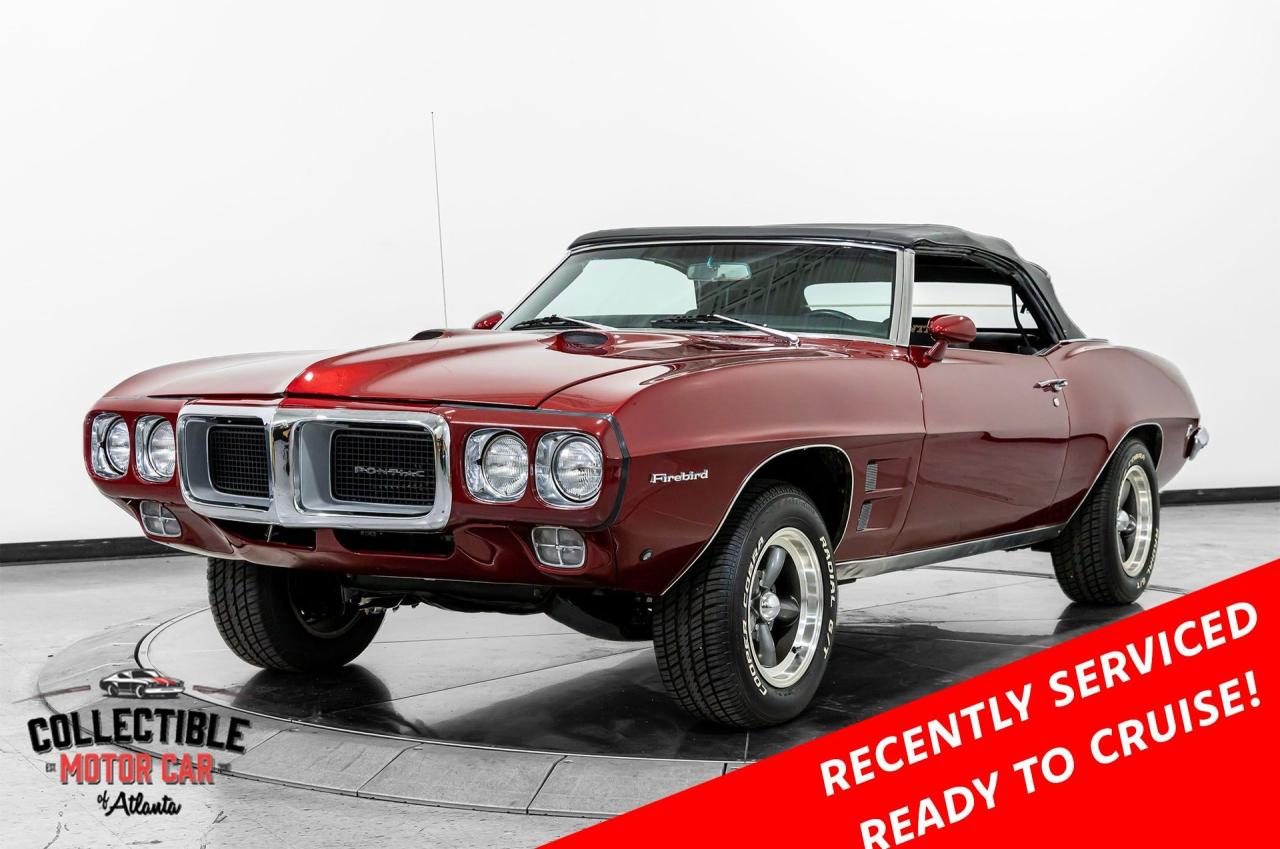1969 Pontiac Firebird