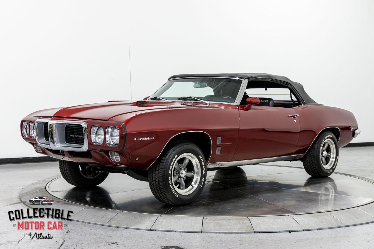 1969 Pontiac Firebird