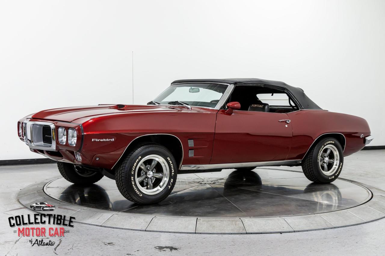 1969 Pontiac Firebird