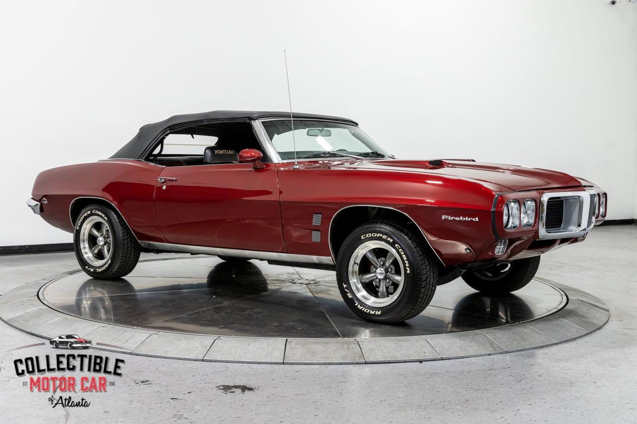 1969 Pontiac Firebird