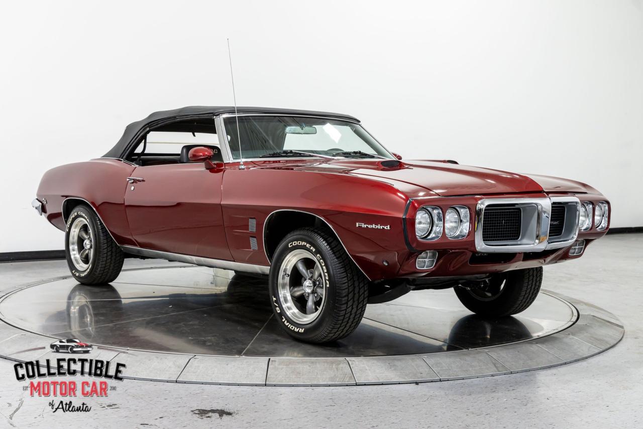 1969 Pontiac Firebird
