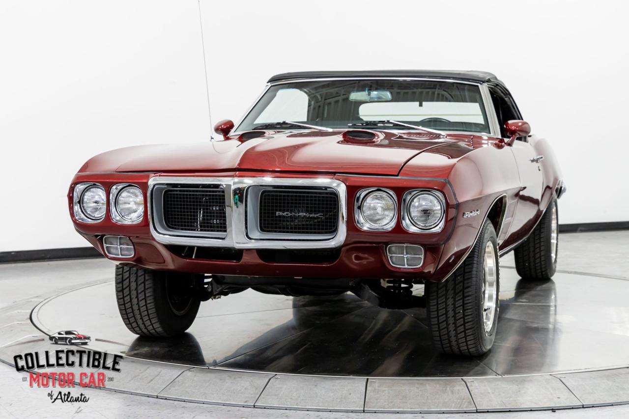 1969 Pontiac Firebird