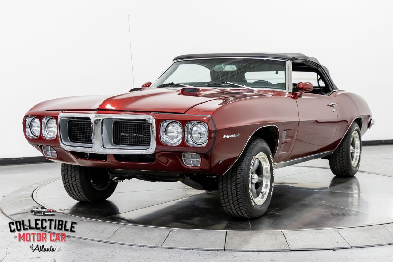 1969 Pontiac Firebird