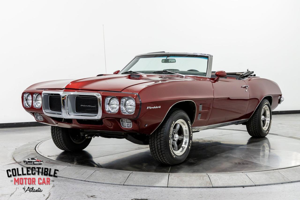 1969 Pontiac Firebird