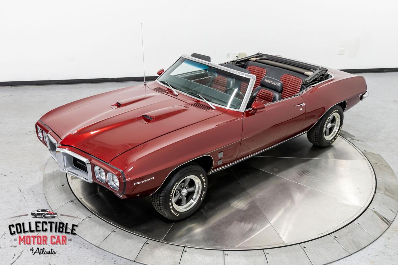 1969 Pontiac Firebird