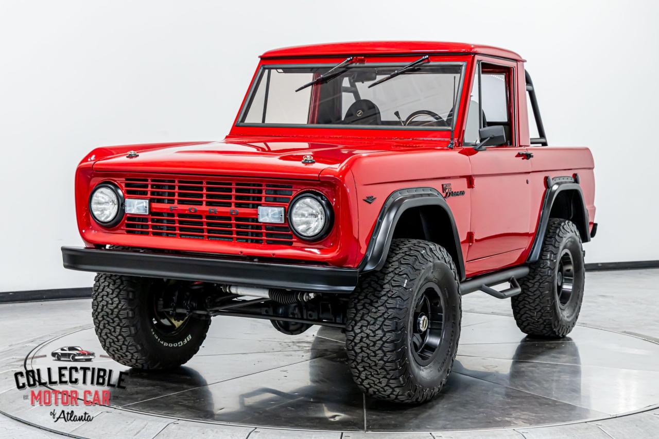 1969 Ford Bronco RESTOMOD