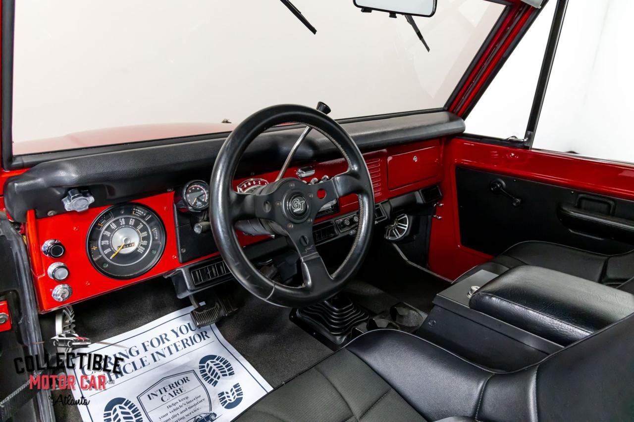 1969 Ford Bronco RESTOMOD