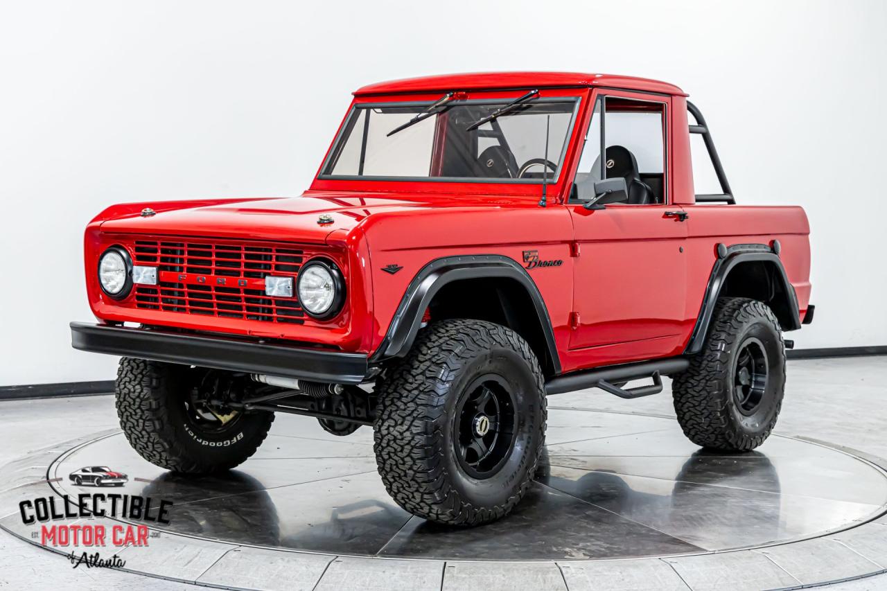 1969 Ford Bronco RESTOMOD