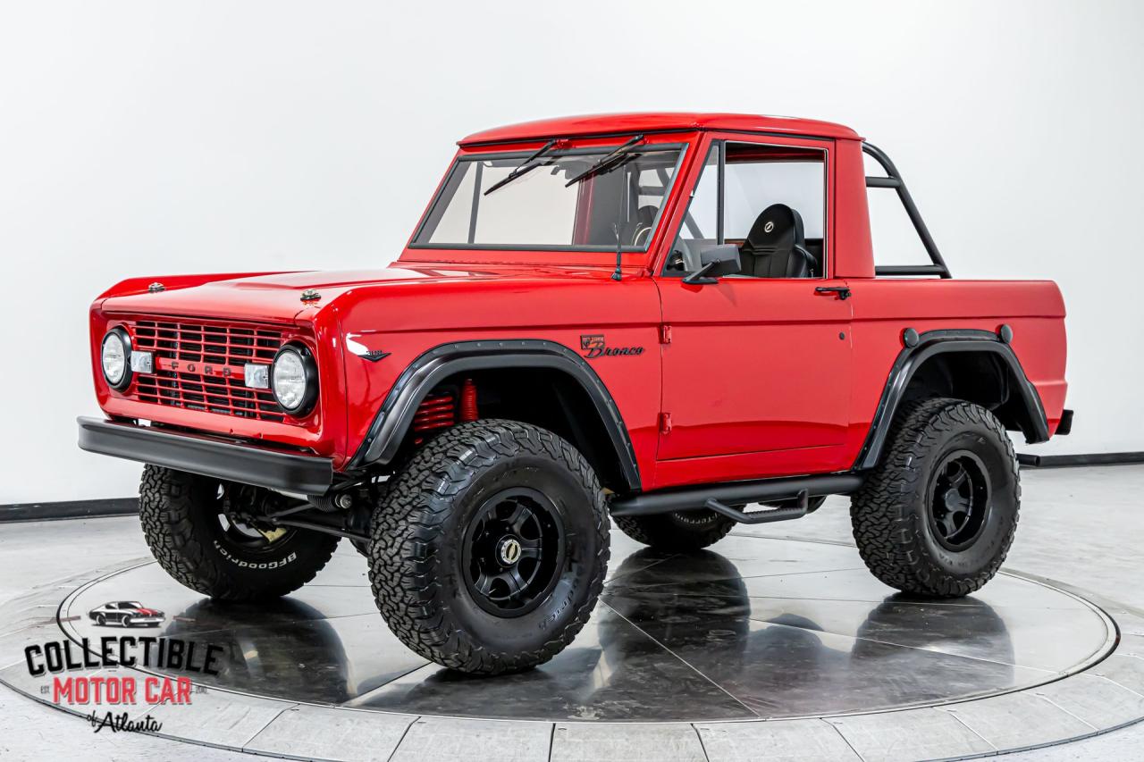 1969 Ford Bronco RESTOMOD