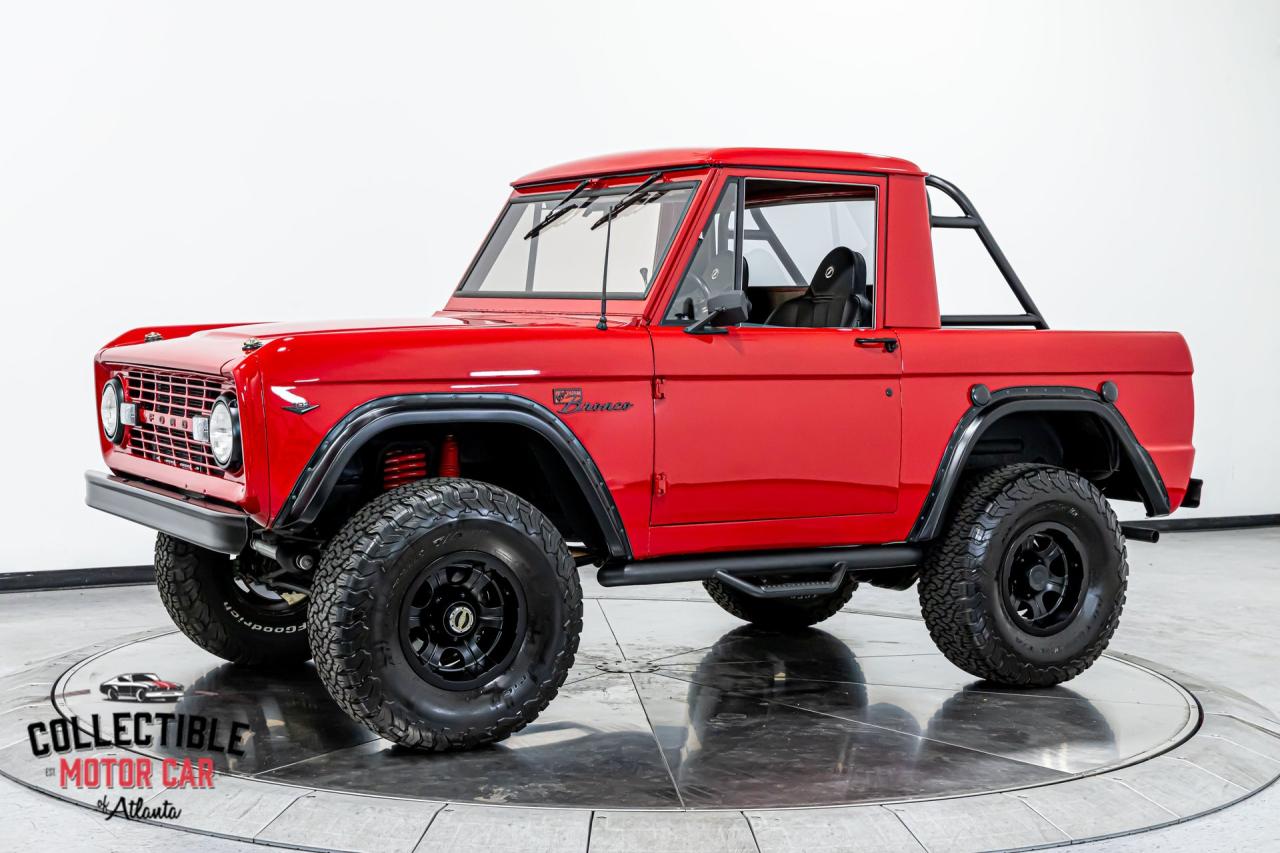 1969 Ford Bronco RESTOMOD