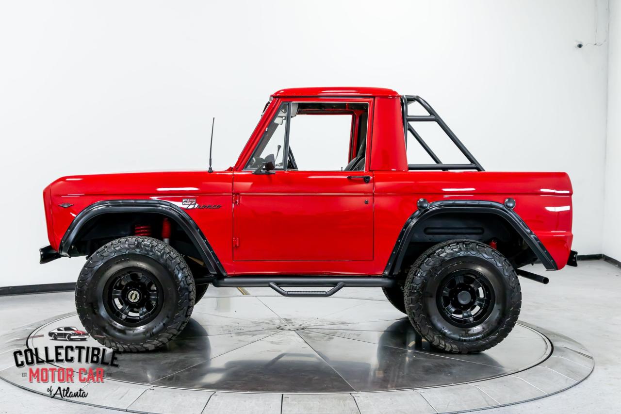 1969 Ford Bronco RESTOMOD