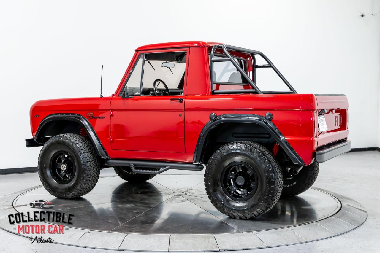 1969 Ford Bronco RESTOMOD