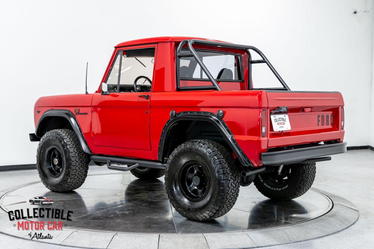 1969 Ford Bronco RESTOMOD