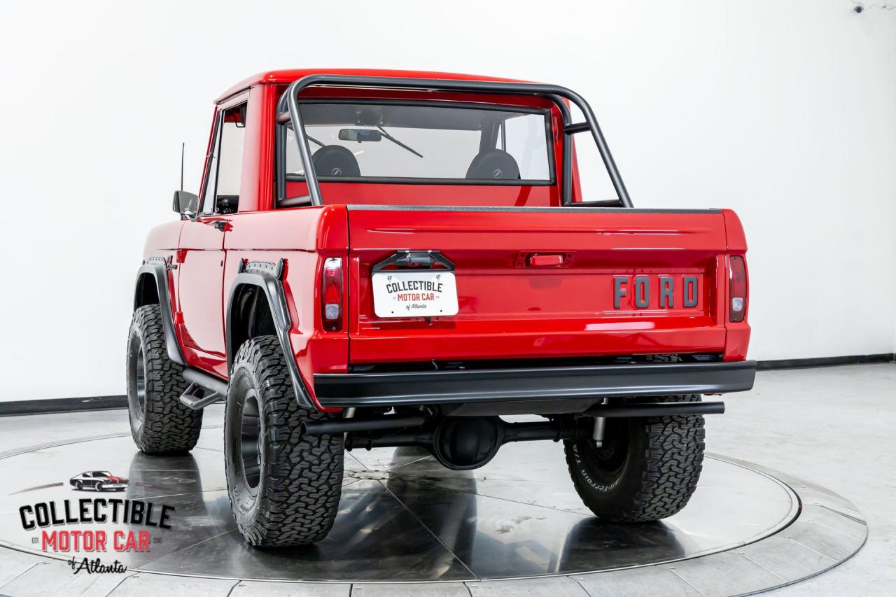1969 Ford Bronco RESTOMOD