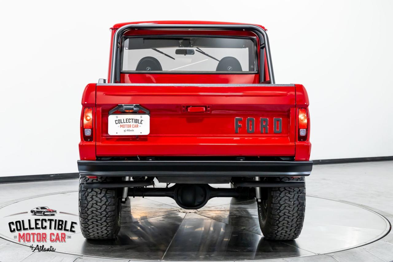 1969 Ford Bronco RESTOMOD