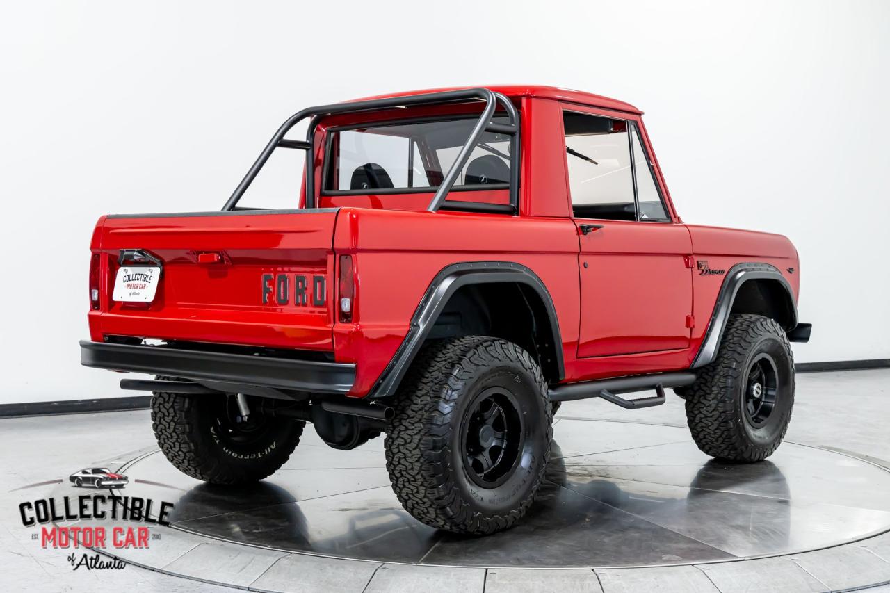 1969 Ford Bronco RESTOMOD