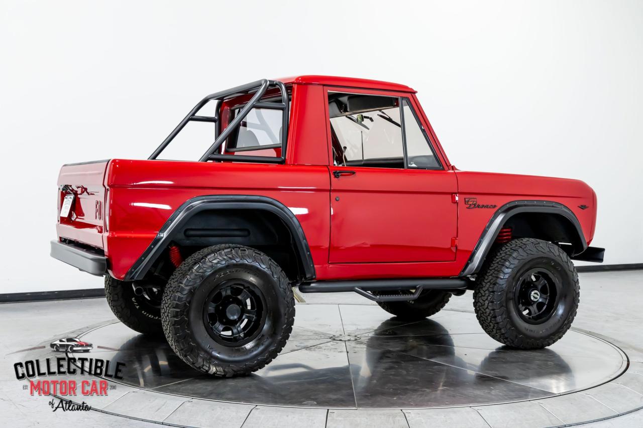 1969 Ford Bronco RESTOMOD