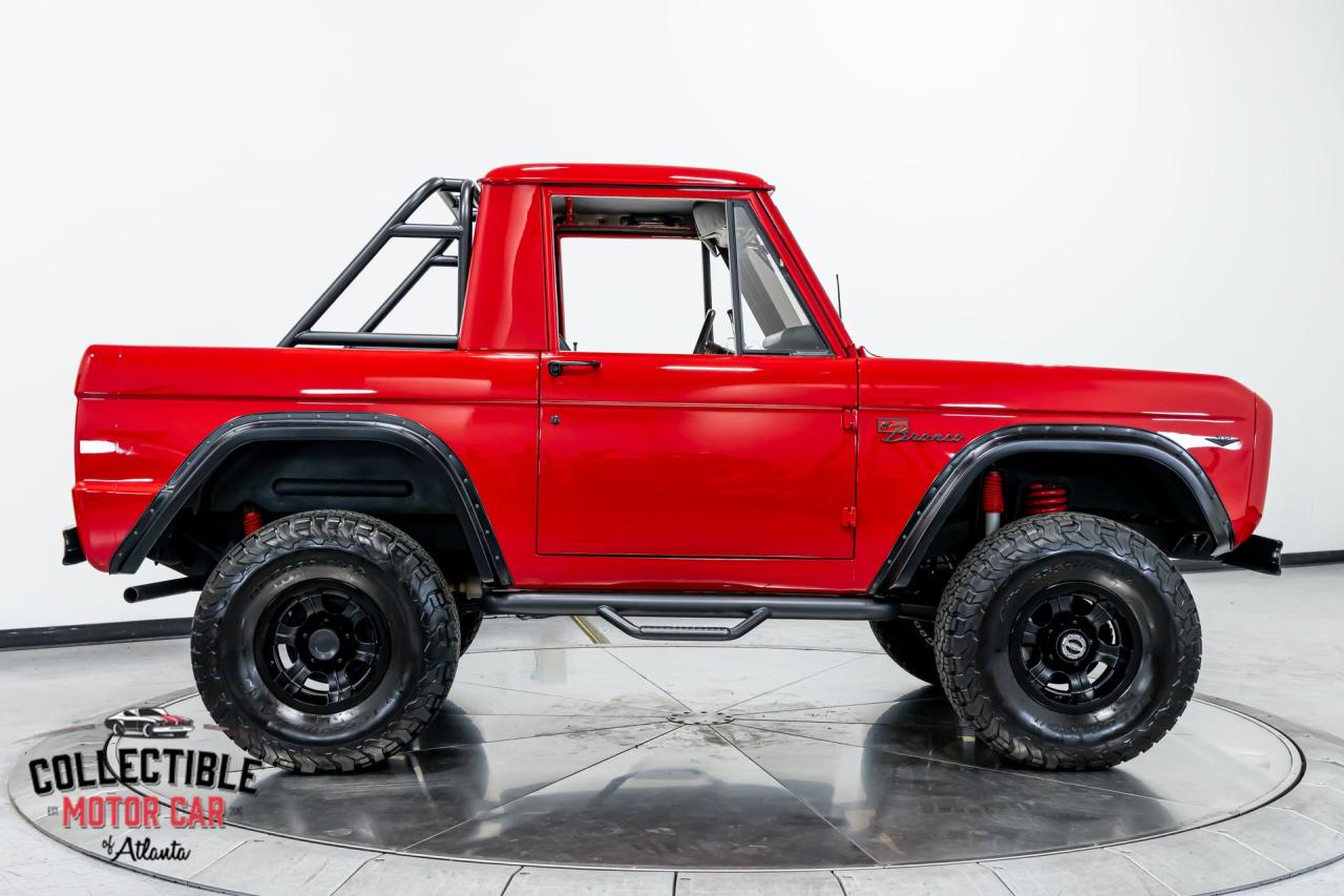 1969 Ford Bronco RESTOMOD