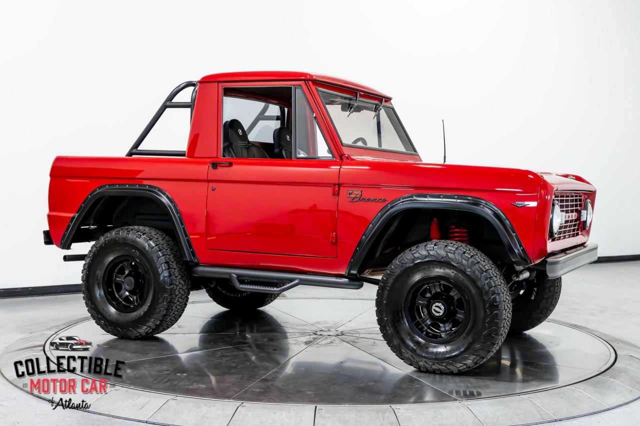 1969 Ford Bronco RESTOMOD