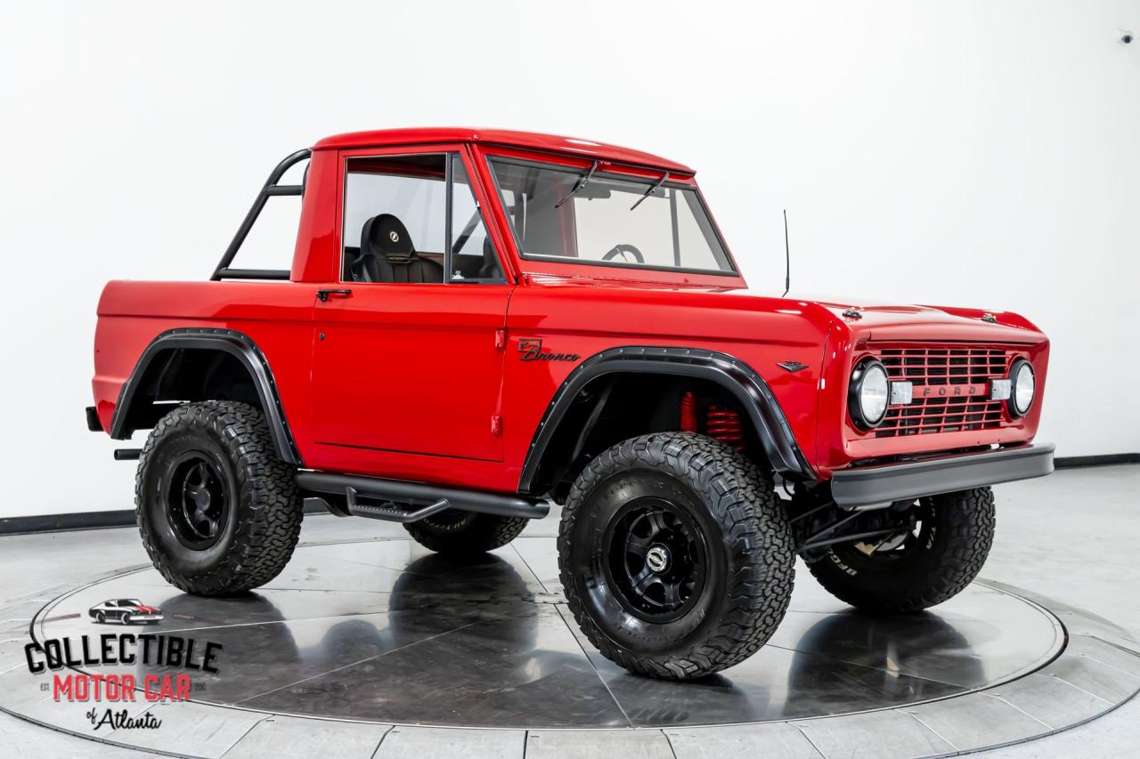1969 Ford Bronco RESTOMOD
