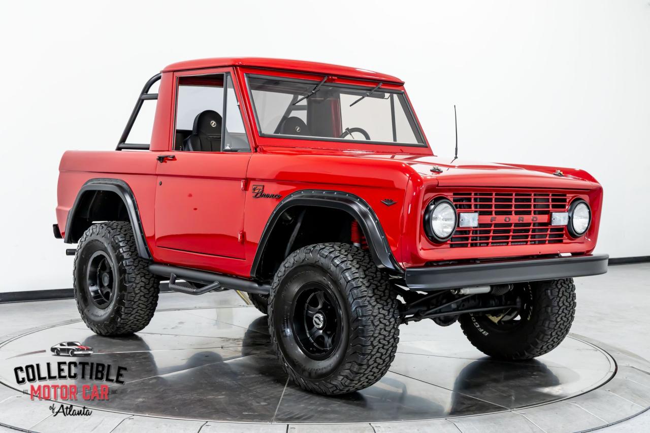 1969 Ford Bronco RESTOMOD