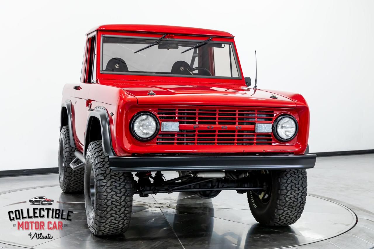1969 Ford Bronco RESTOMOD
