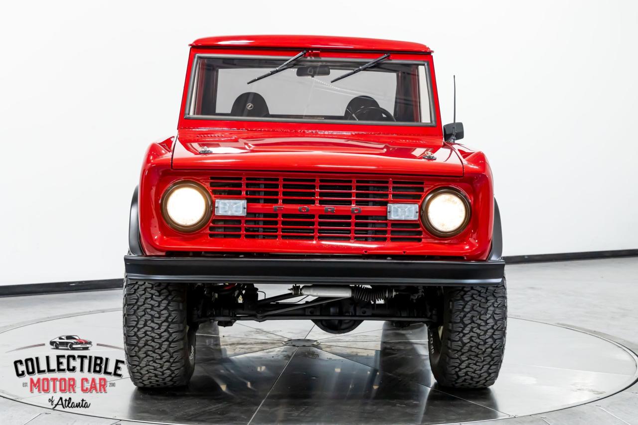 1969 Ford Bronco RESTOMOD
