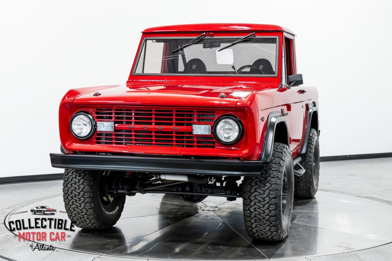 1969 Ford Bronco RESTOMOD