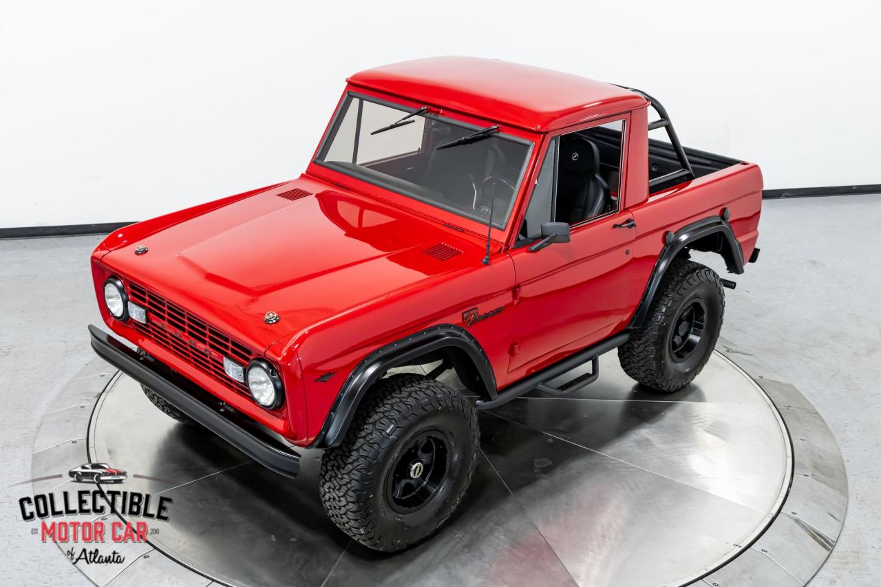 1969 Ford Bronco RESTOMOD