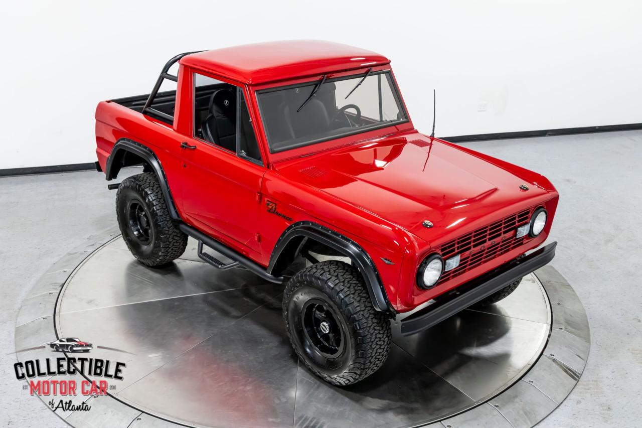 1969 Ford Bronco RESTOMOD