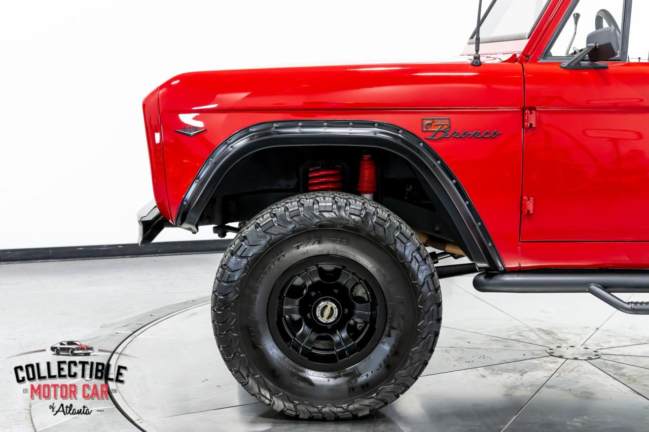 1969 Ford Bronco RESTOMOD