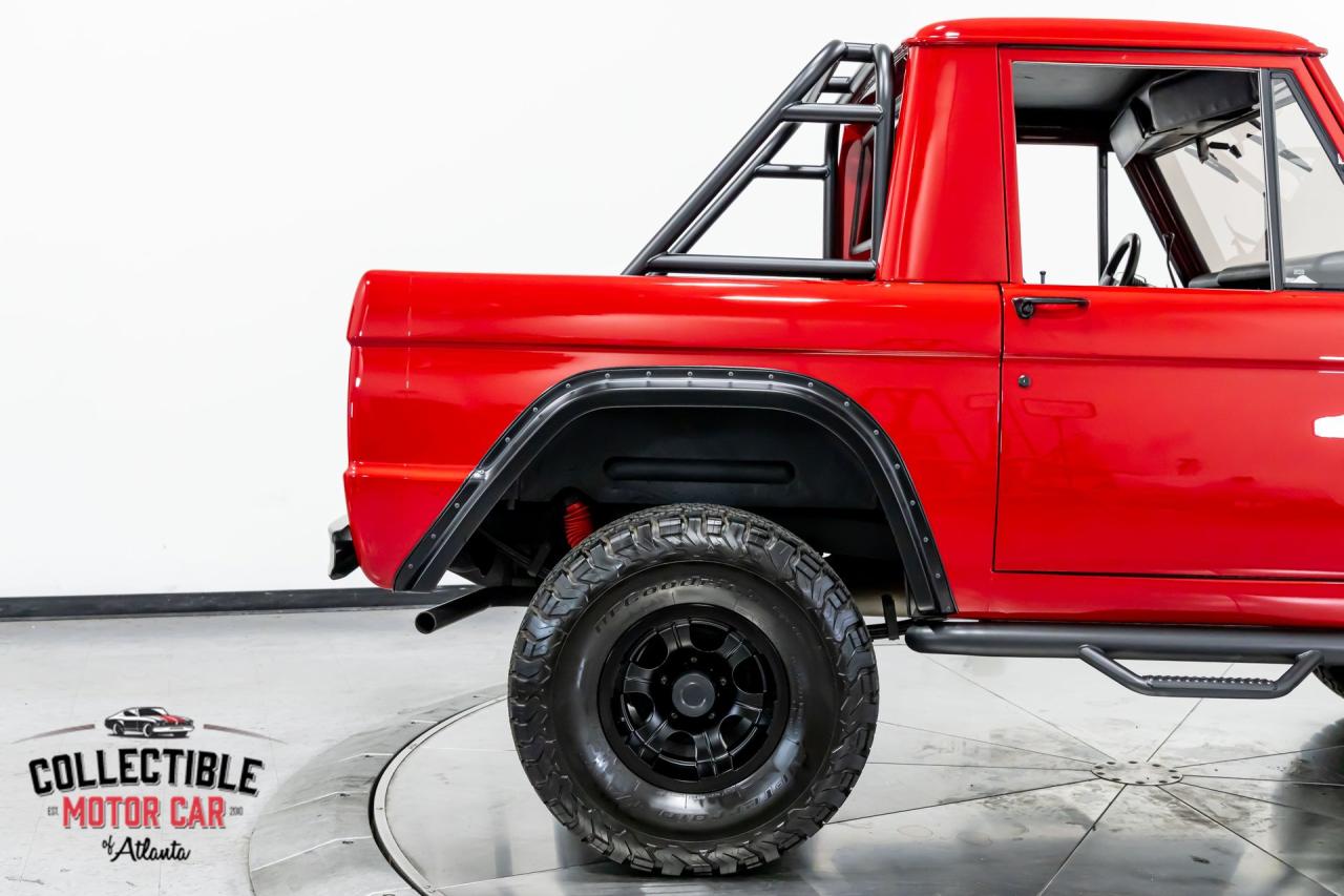 1969 Ford Bronco RESTOMOD