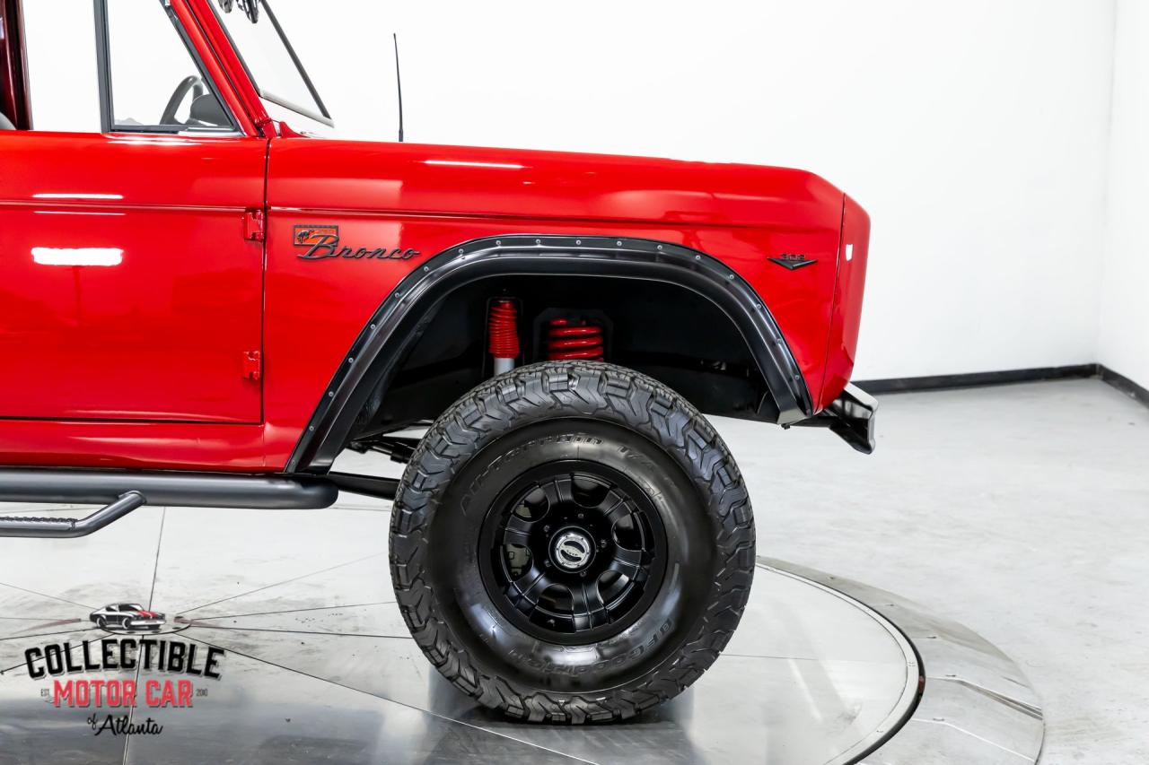 1969 Ford Bronco RESTOMOD