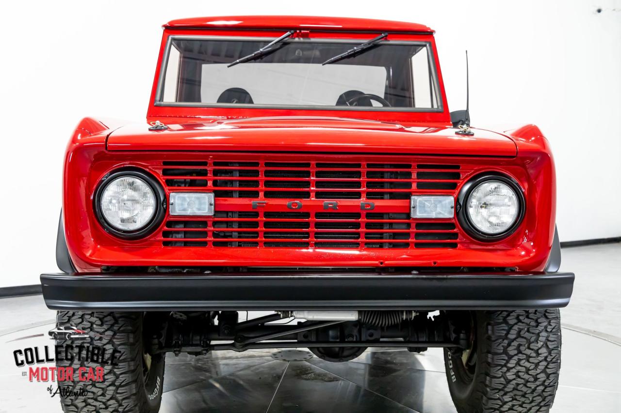 1969 Ford Bronco RESTOMOD